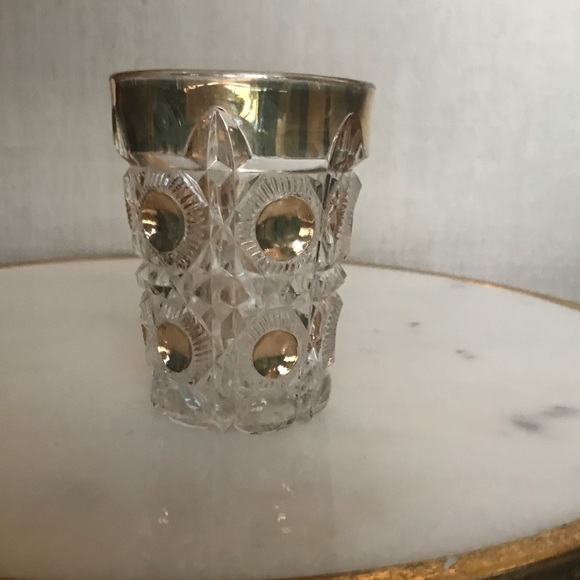 Newport “Bull’s Eye and Daisy” Antique Tumbler by U.S. Glass Co. - Picture 5 of 10